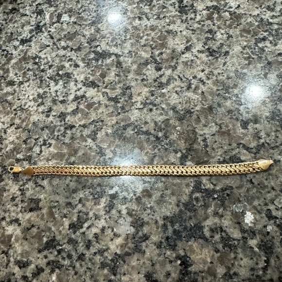 14K gold bracelet - Picture 3 of 4